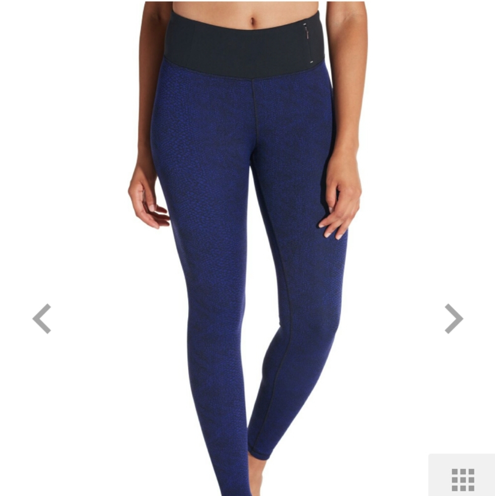 CALIA by Carrie Underwood Jacquard Leggings (M)